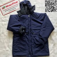 Áo kho lạnh âm 25 độ C không có phản quang NPU-KL10020448