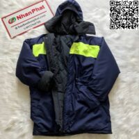 Áo kho lạnh âm 25 độ có phản quang NPU-KL10023406