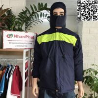 Áo kho lạnh âm -40 độ có phản quang NPU-KL10020452