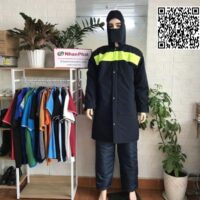 Áo kho lạnh dáng dài có phản quang NPU-KL10020456