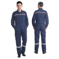 Áo liền quần bảo hộ ALQBH-320276 xanh đen