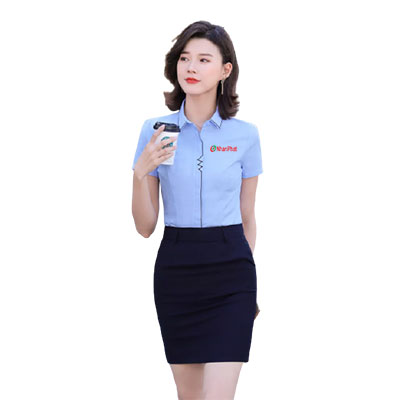 TOP3 Mẫu đồng phục chân váy công sở | Phú Hoàng Uniform