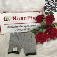 Găng tay chống cắt cấp độ 5 viền đen NPS-GT10020565