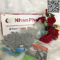 Găng tay chống cắt cấp đọ 5 viền xanh NPS-GT10020567