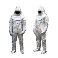 Quần áo tráng nhôm 1000 độ