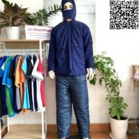 Quần áo kho lạnh -25 độ không phản quang NPU-KL10020437