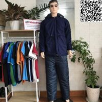 Quần áo kho lạnh âm -25 độ C không phản quang NPU-KL10020437