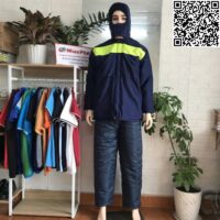 Quần áo kho lạnh âm -25 độ có phản quang NPU-KL10023404