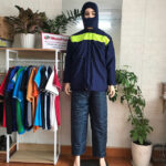 Quần áo kho lạnh âm -25 độ có phản quang NPU-KL10023404