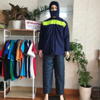 Quần áo kho lạnh âm -25 độ có phản quang NPU-KL10023404