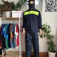 Quần áo kho lạnh âm -40 độ có phản quang NPU-KL10020450