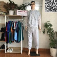 Quần áo phòng sạch chống tĩnh điện quần áo rời NPU-PS10020512