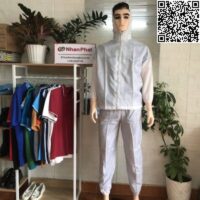 Quần áo rời phòng sạch có nón NPU-PS10020532