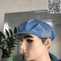 Nón trùm phòng sạch chống tĩnh điện màu xanh NPU-PS10020544